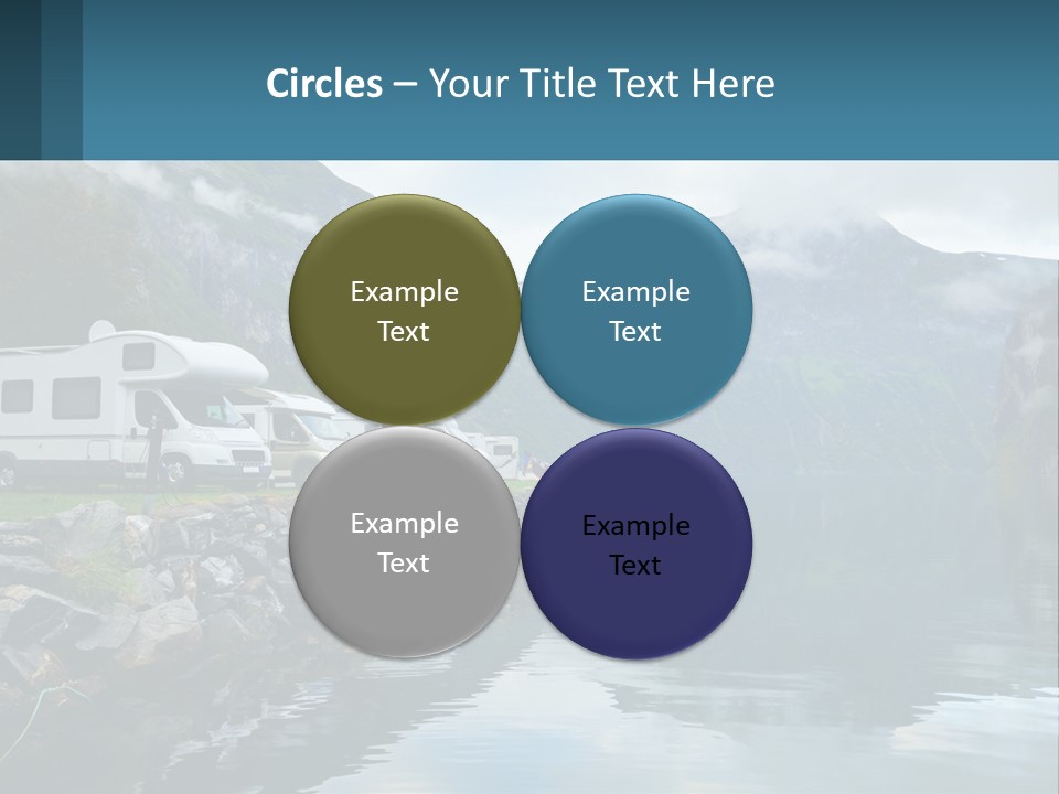Automobile Geiranger Travel PowerPoint Template