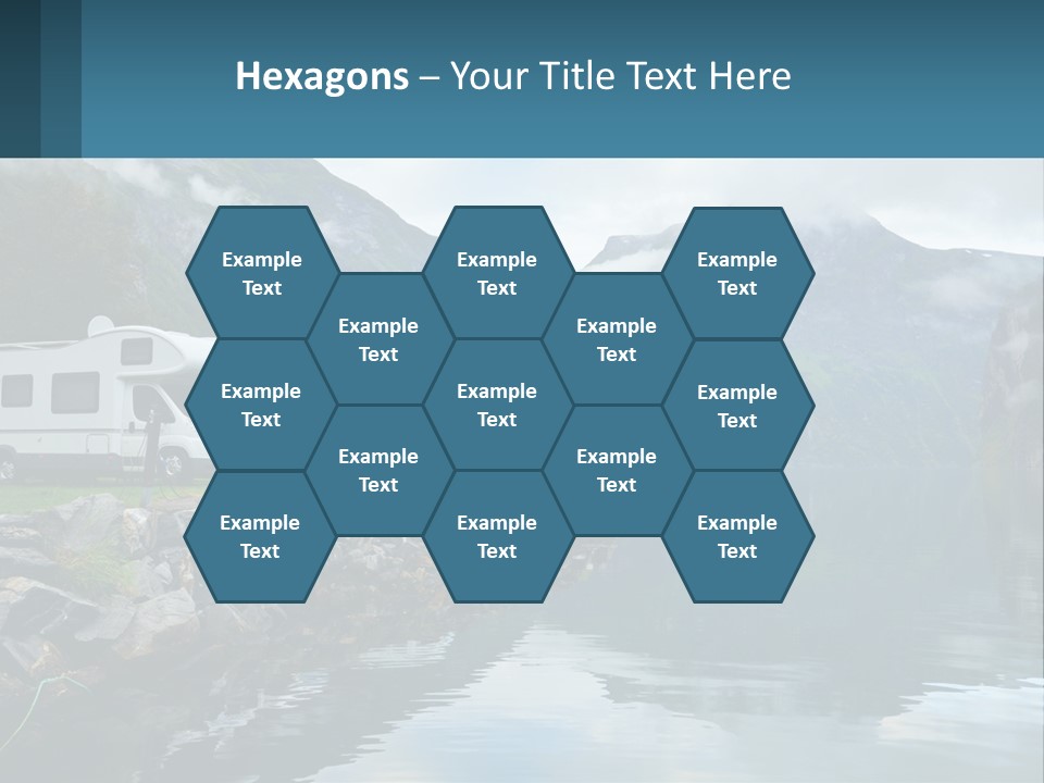 Automobile Geiranger Travel PowerPoint Template
