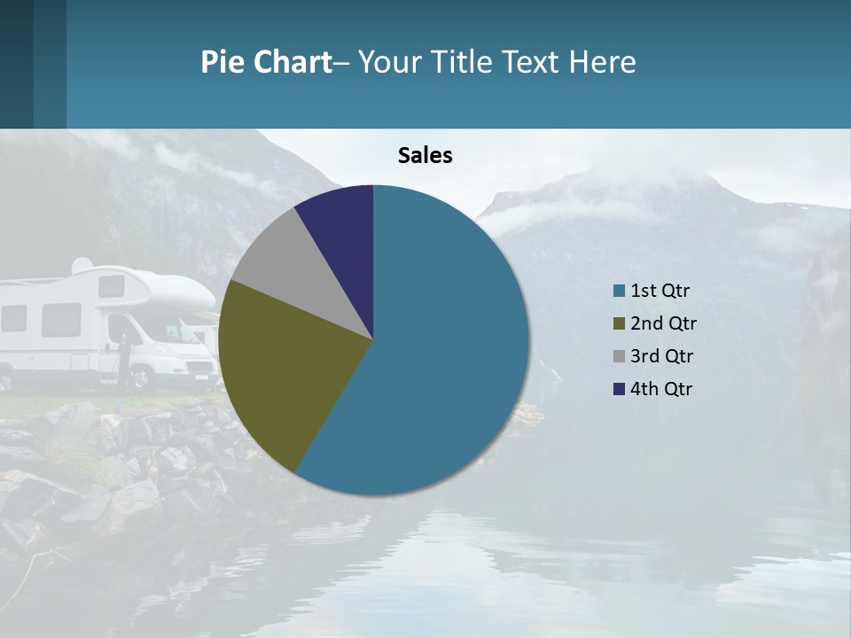 Automobile Geiranger Travel PowerPoint Template