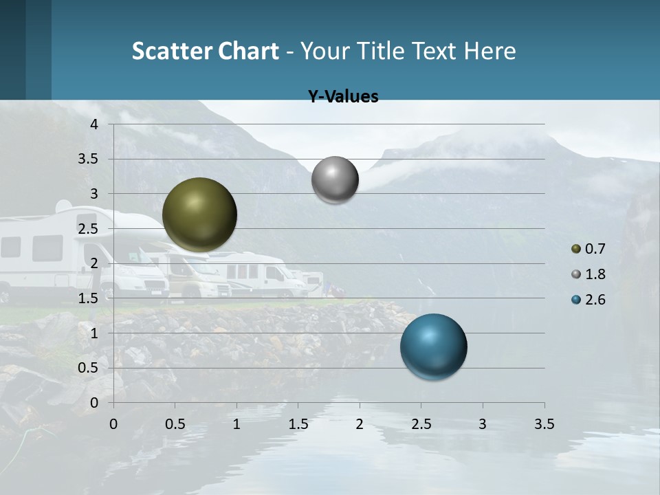 Automobile Geiranger Travel PowerPoint Template