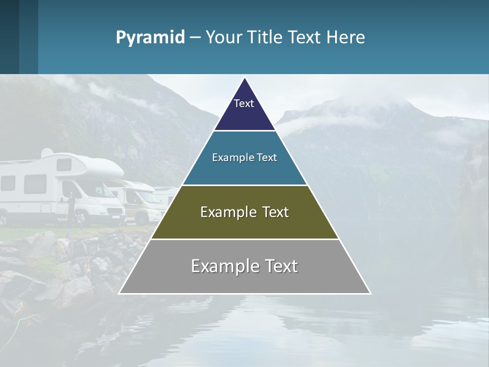 Automobile Geiranger Travel PowerPoint Template