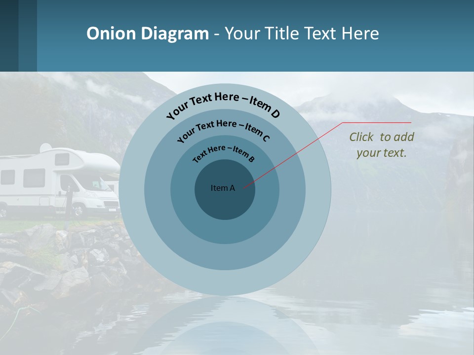 Automobile Geiranger Travel PowerPoint Template