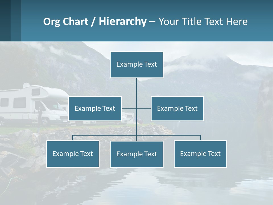 Automobile Geiranger Travel PowerPoint Template