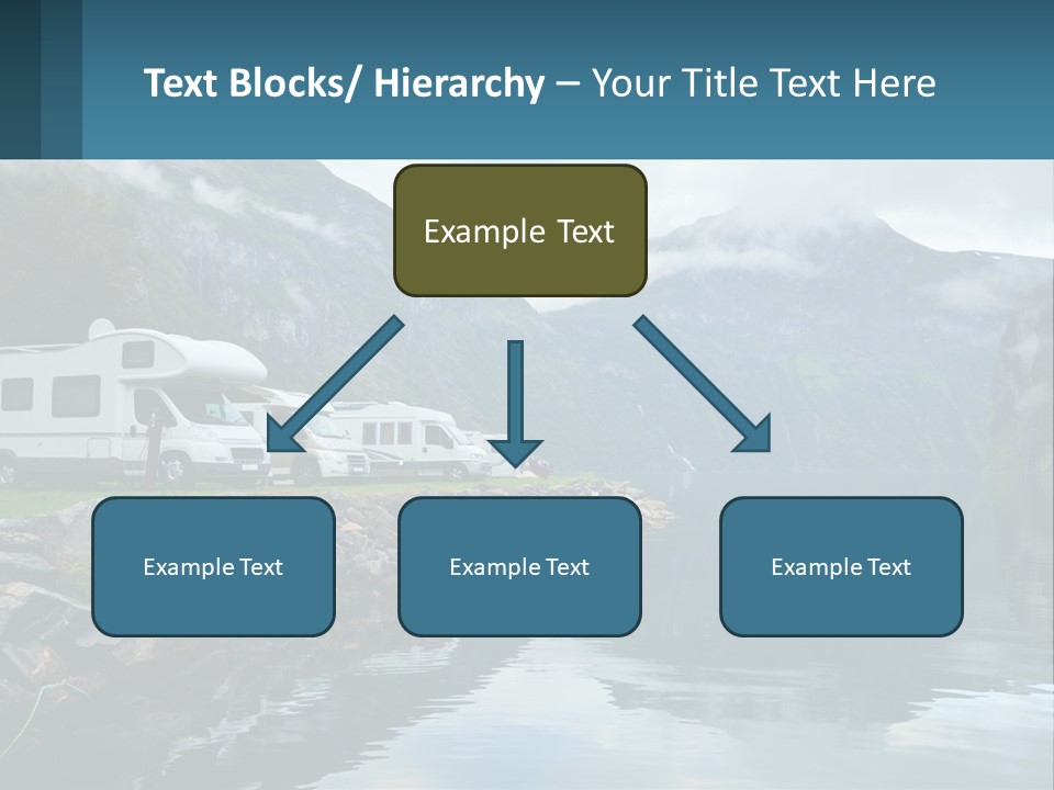 Automobile Geiranger Travel PowerPoint Template