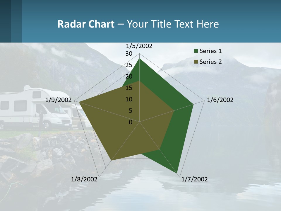 Automobile Geiranger Travel PowerPoint Template