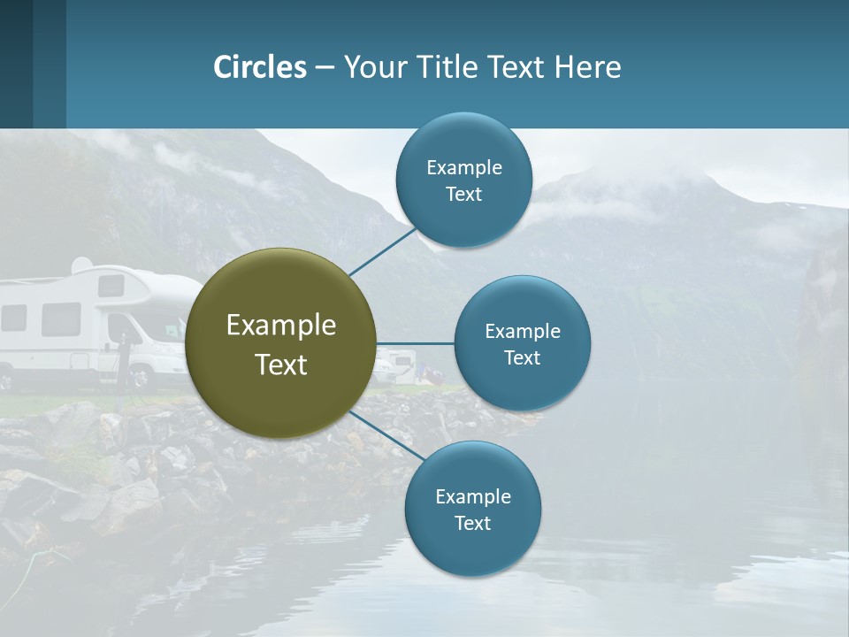 Automobile Geiranger Travel PowerPoint Template