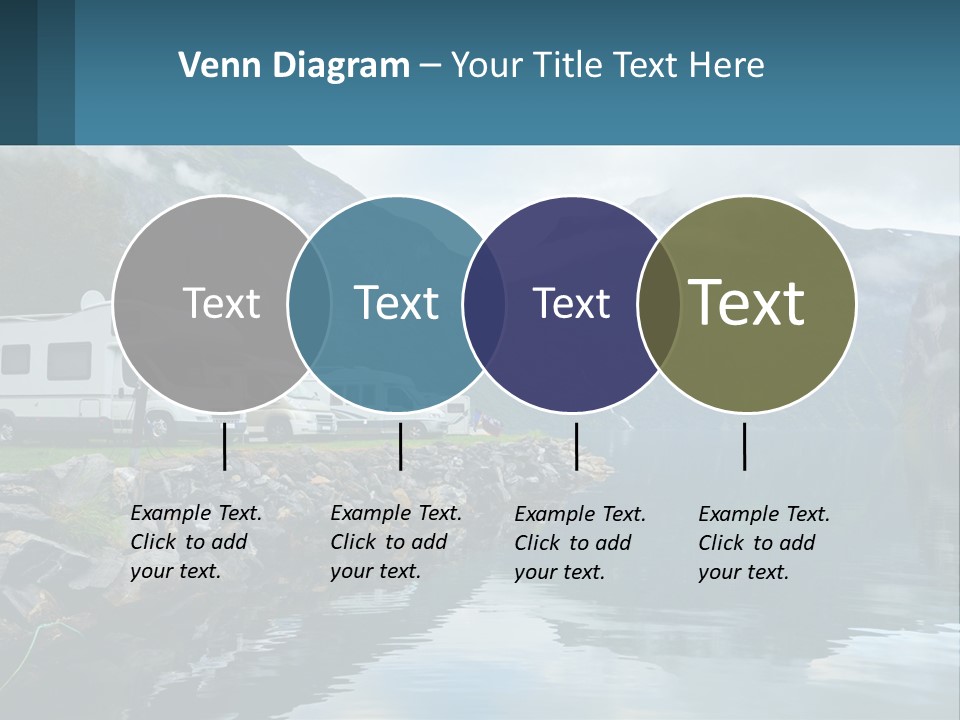 Automobile Geiranger Travel PowerPoint Template