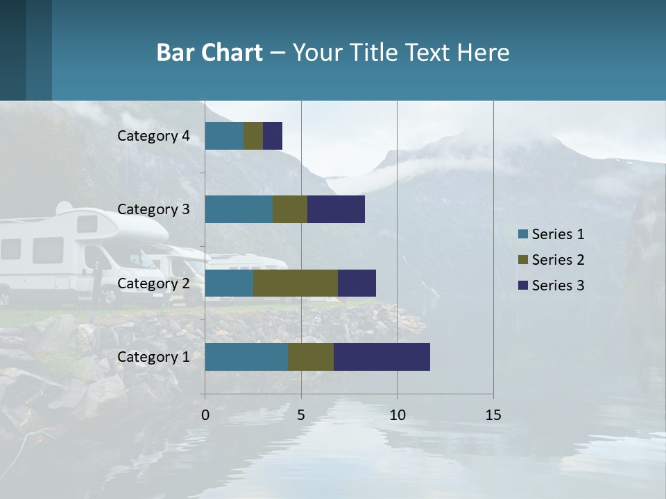 Automobile Geiranger Travel PowerPoint Template