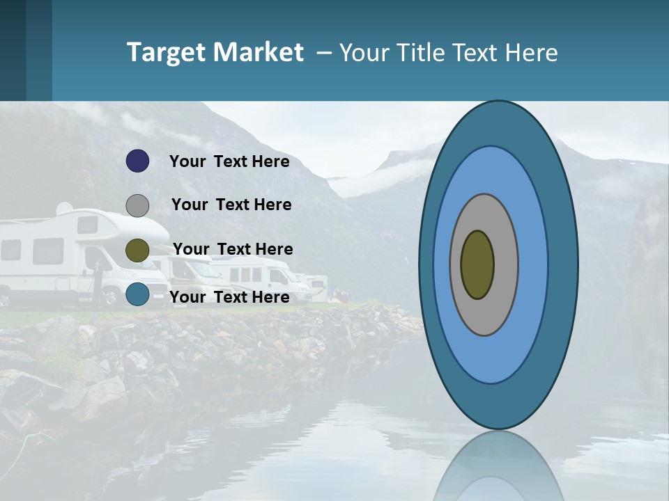 Automobile Geiranger Travel PowerPoint Template