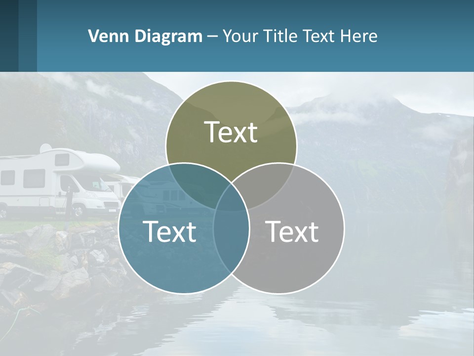 Automobile Geiranger Travel PowerPoint Template