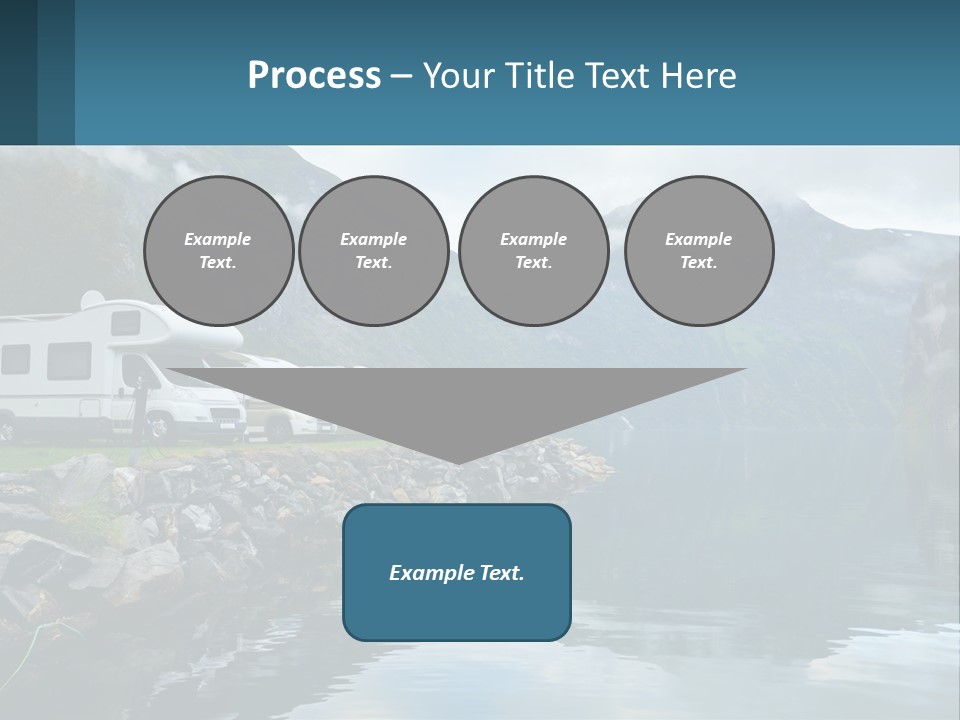 Automobile Geiranger Travel PowerPoint Template