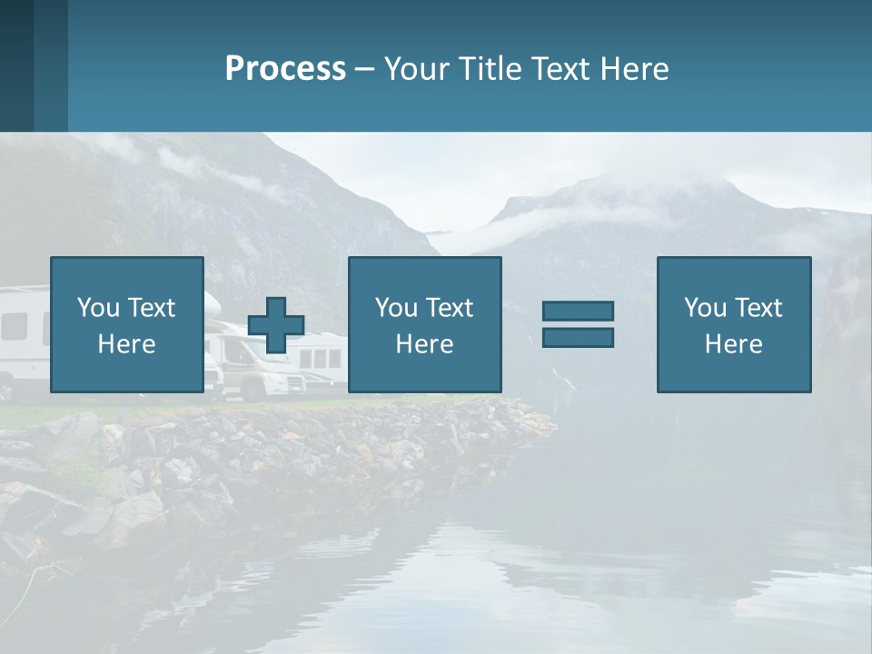 Automobile Geiranger Travel PowerPoint Template