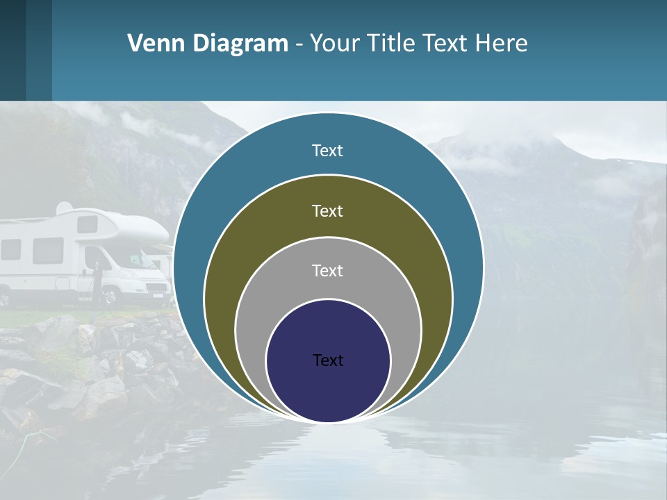 Automobile Geiranger Travel PowerPoint Template