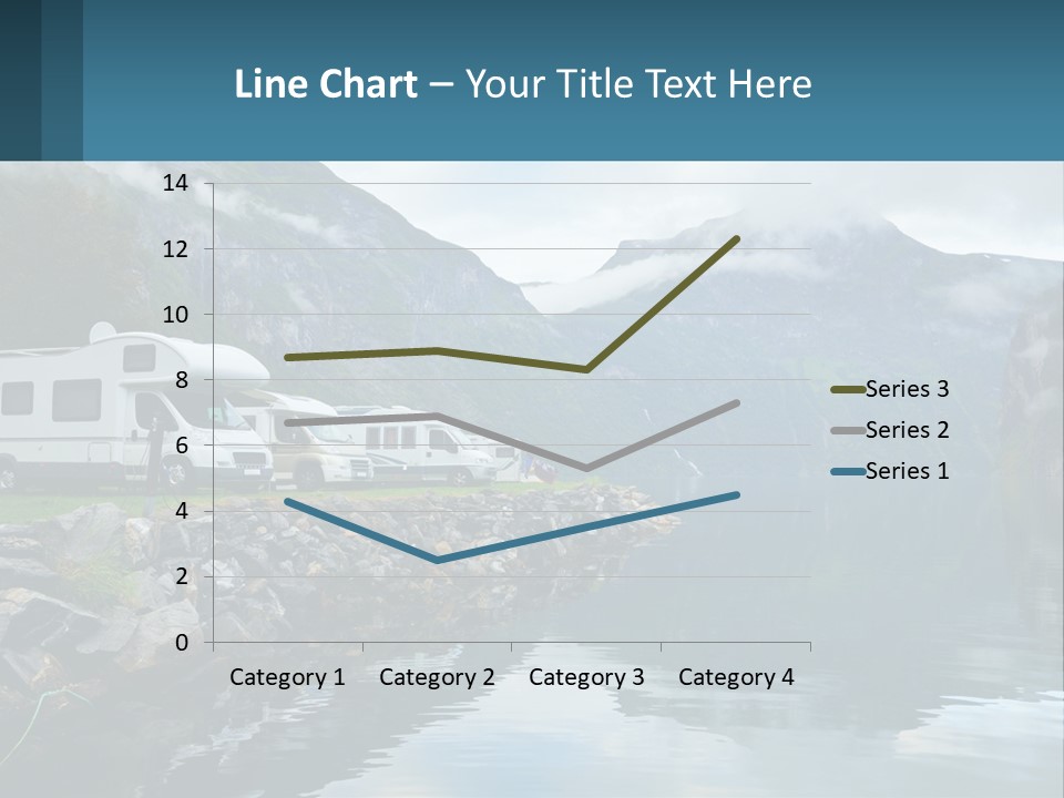 Automobile Geiranger Travel PowerPoint Template