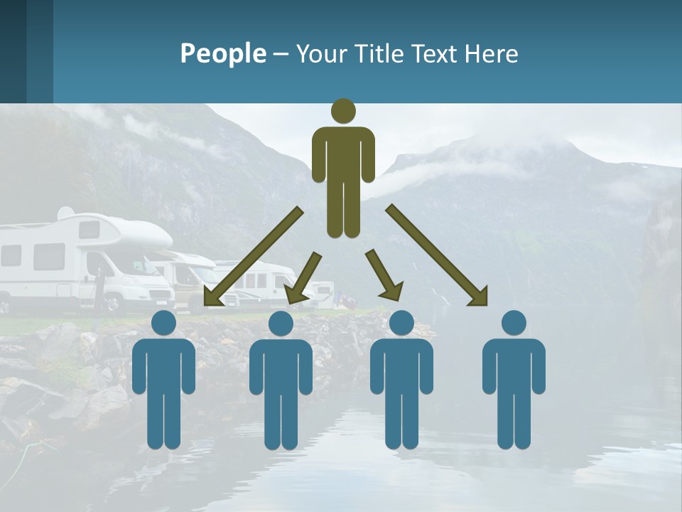 Automobile Geiranger Travel PowerPoint Template