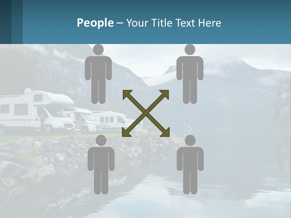 Automobile Geiranger Travel PowerPoint Template