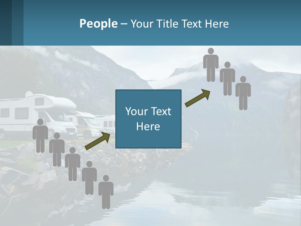 Automobile Geiranger Travel PowerPoint Template
