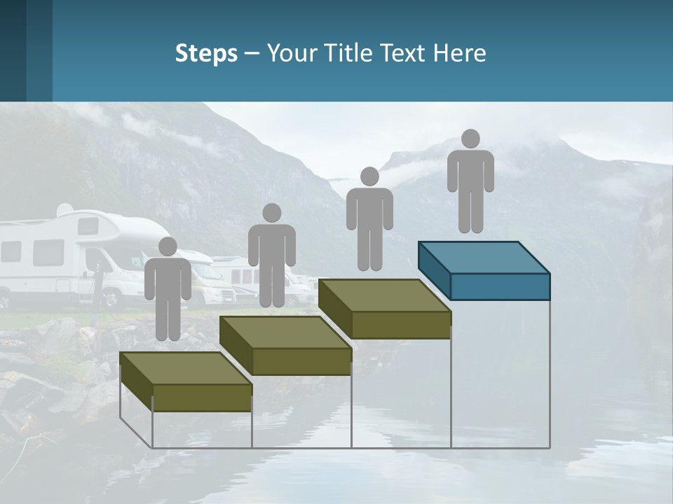 Automobile Geiranger Travel PowerPoint Template