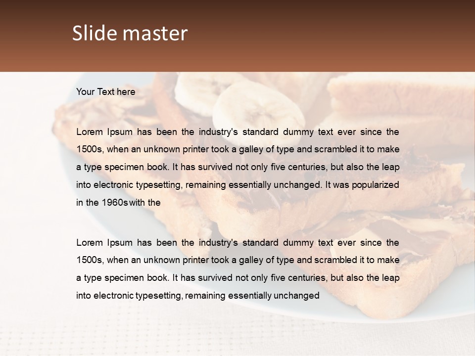 Spread Children Kids PowerPoint Template