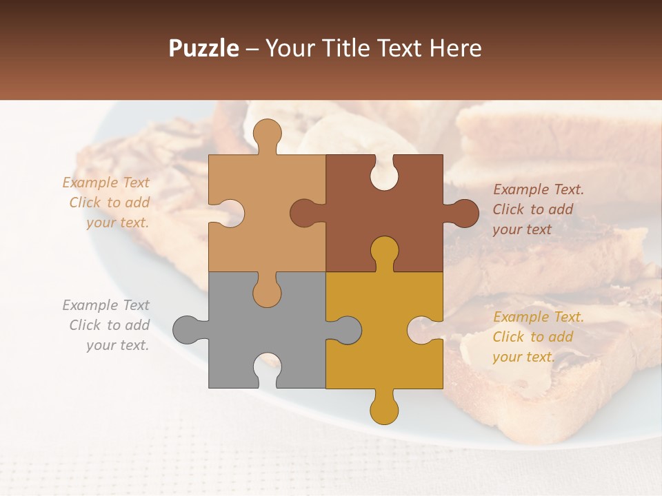 Spread Children Kids PowerPoint Template