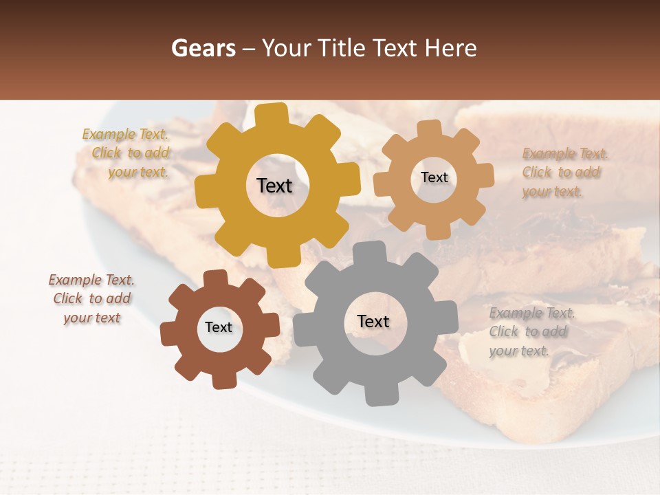 Spread Children Kids PowerPoint Template