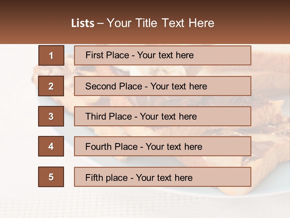 Spread Children Kids PowerPoint Template