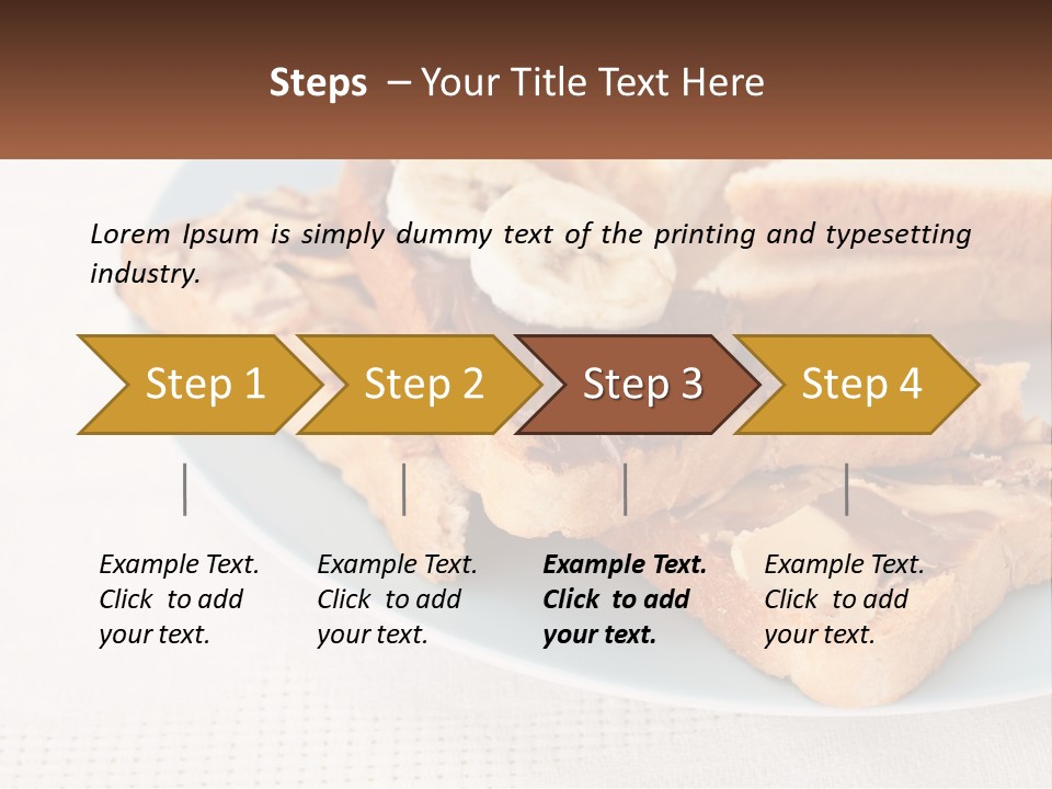 Spread Children Kids PowerPoint Template