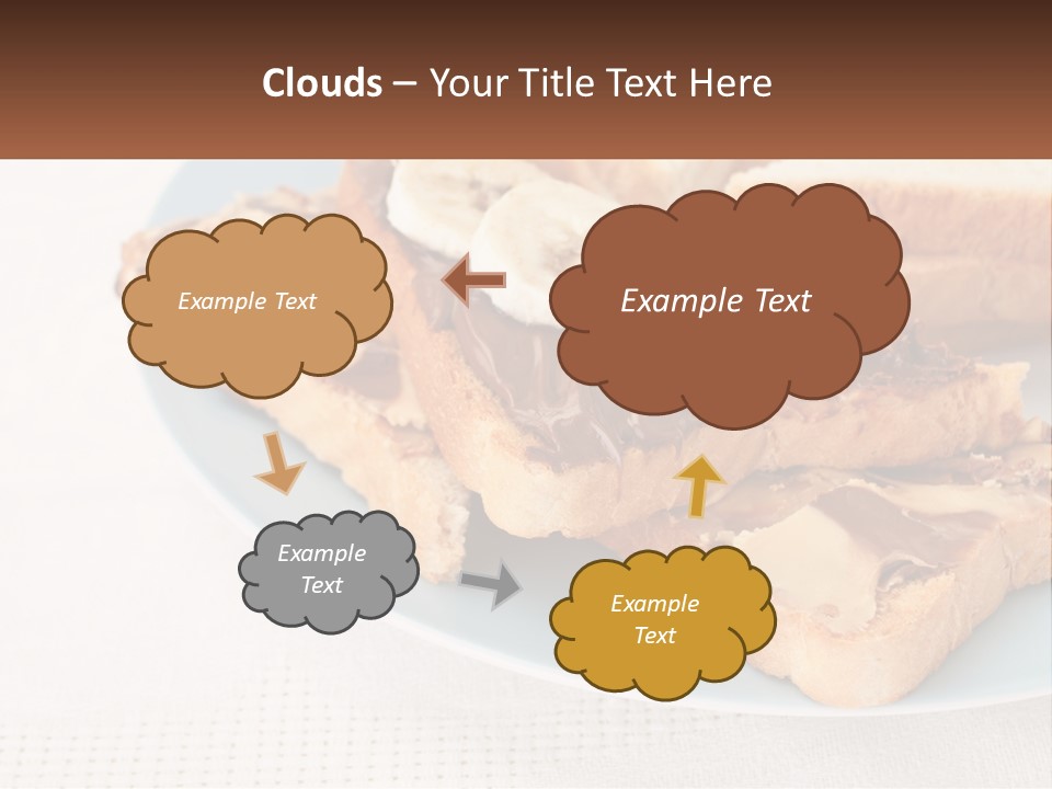 Spread Children Kids PowerPoint Template