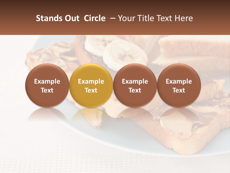 Spread Children Kids PowerPoint Template