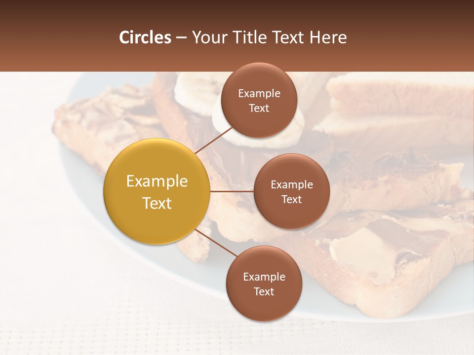 Spread Children Kids PowerPoint Template