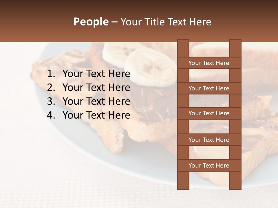 Spread Children Kids PowerPoint Template