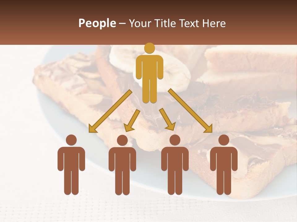 Spread Children Kids PowerPoint Template