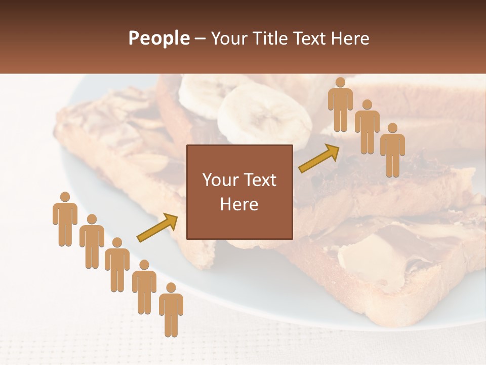 Spread Children Kids PowerPoint Template