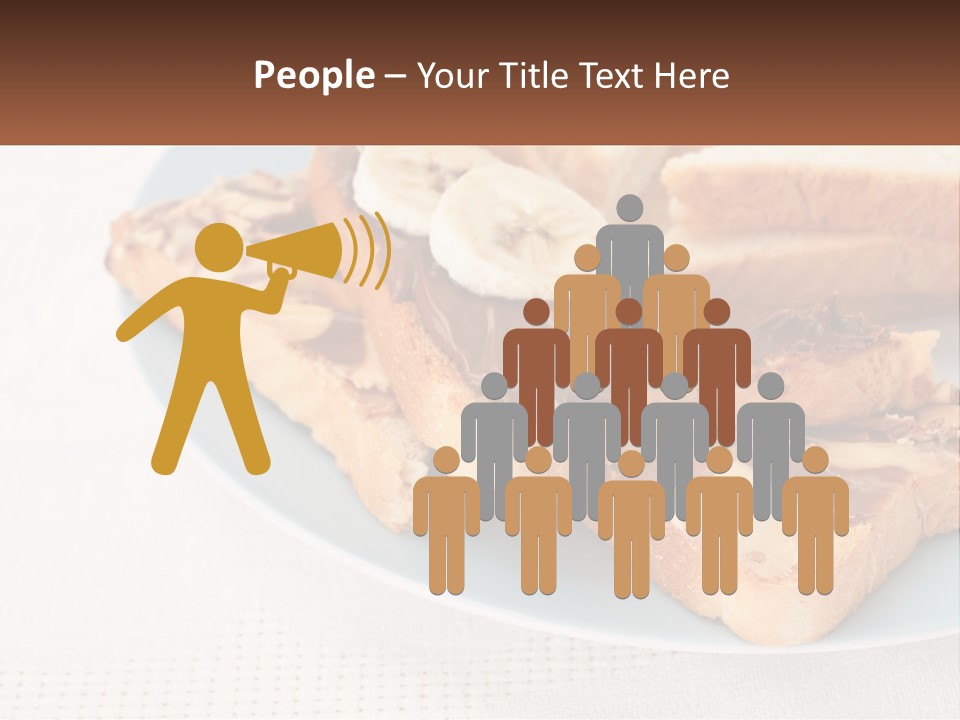 Spread Children Kids PowerPoint Template