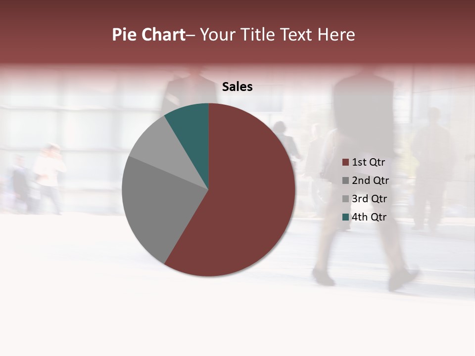 Office Worker European Parliament Caucasian PowerPoint Template