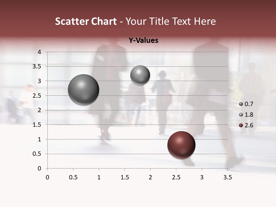 Office Worker European Parliament Caucasian PowerPoint Template
