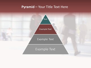 Office Worker European Parliament Caucasian PowerPoint Template