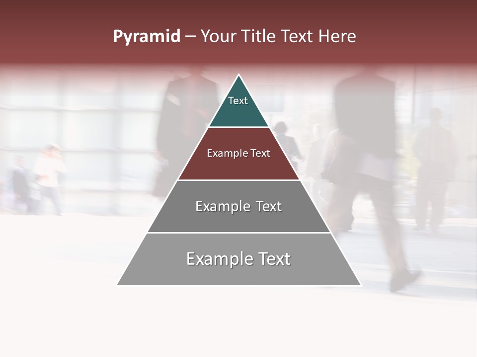 Office Worker European Parliament Caucasian PowerPoint Template