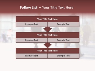 Office Worker European Parliament Caucasian PowerPoint Template