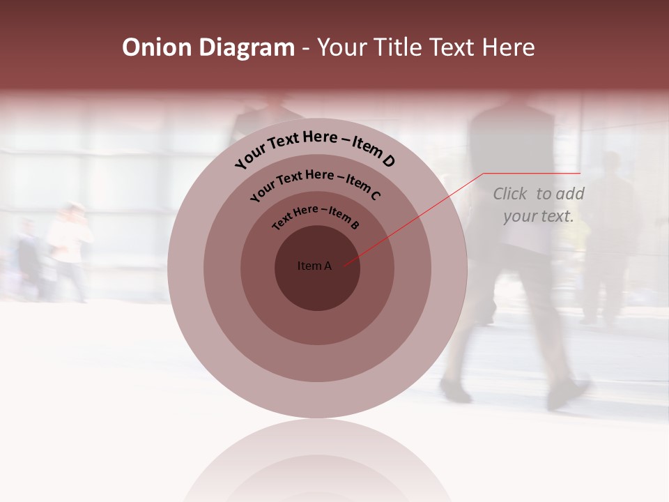 Office Worker European Parliament Caucasian PowerPoint Template