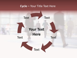 Office Worker European Parliament Caucasian PowerPoint Template