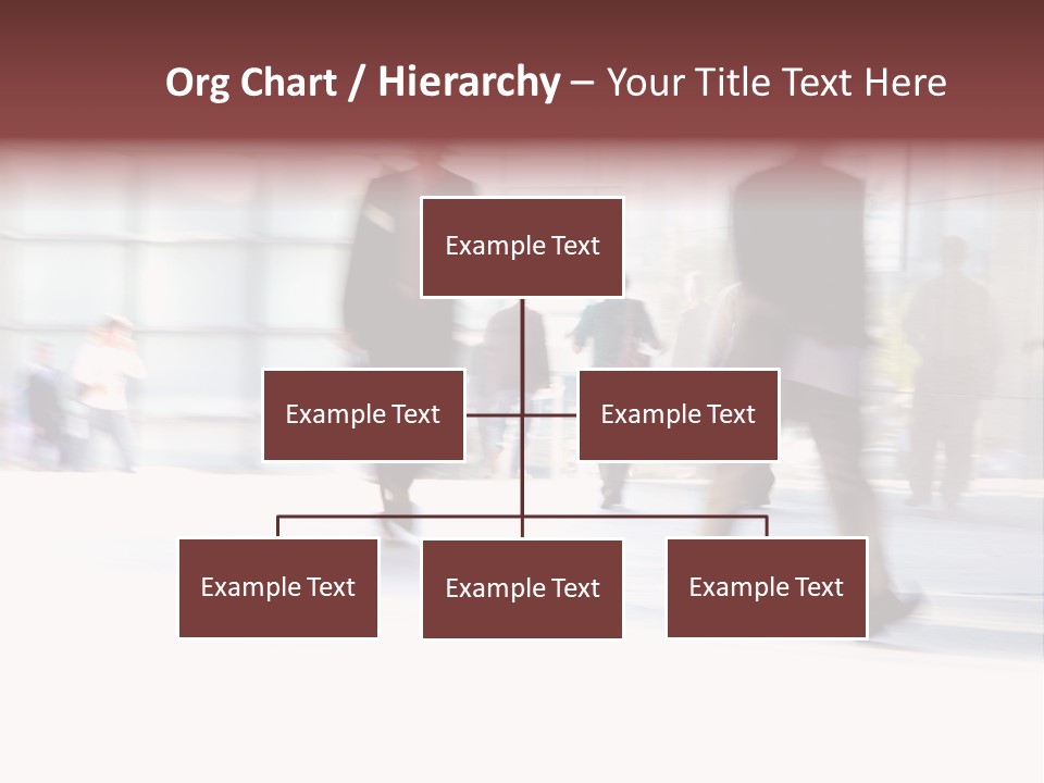 Office Worker European Parliament Caucasian PowerPoint Template