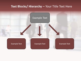 Office Worker European Parliament Caucasian PowerPoint Template