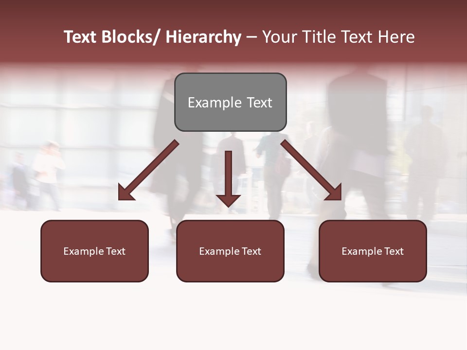 Office Worker European Parliament Caucasian PowerPoint Template