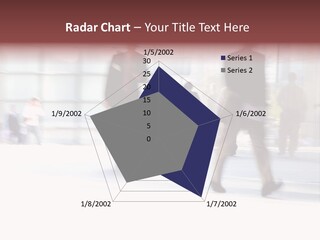 Office Worker European Parliament Caucasian PowerPoint Template