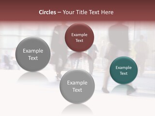 Office Worker European Parliament Caucasian PowerPoint Template