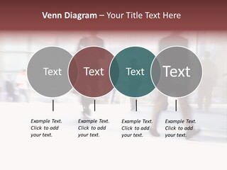 Office Worker European Parliament Caucasian PowerPoint Template