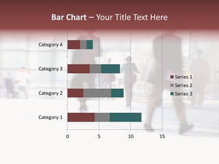 Office Worker European Parliament Caucasian PowerPoint Template