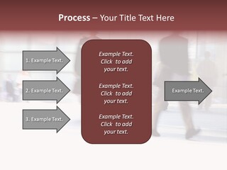 Office Worker European Parliament Caucasian PowerPoint Template