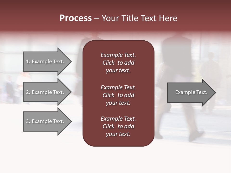 Office Worker European Parliament Caucasian PowerPoint Template
